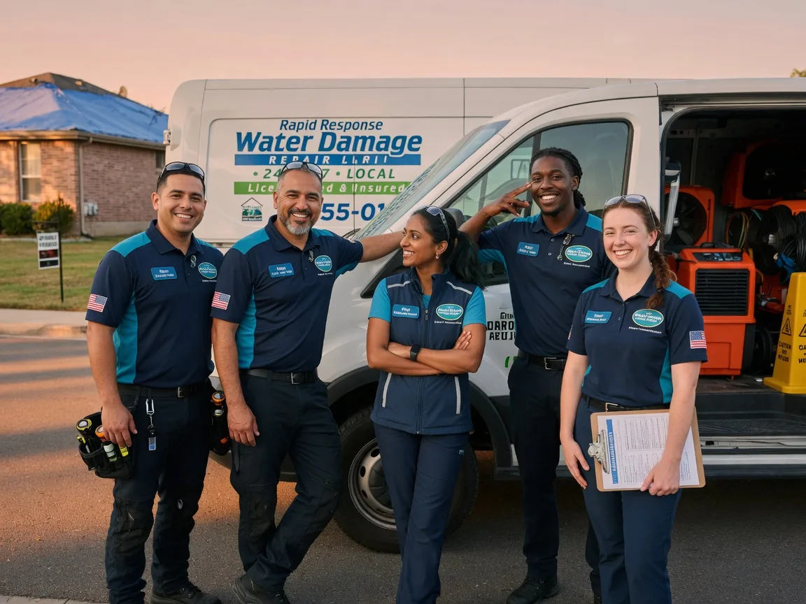 Water Damage Restoration company in Wellington, OH